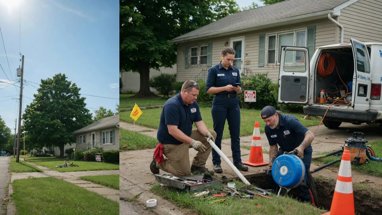 Sewer Line Repair in Plant City, FL near me